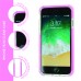iPhone 6 | 6s | 7 | 7s | 8 Compatible Clear Case  (Pink)